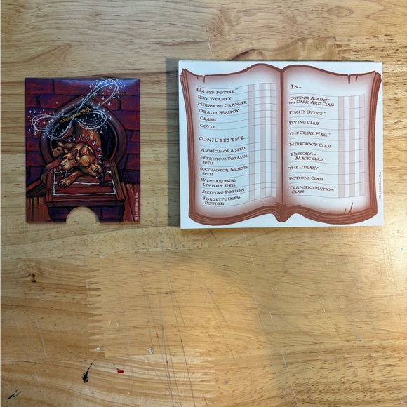 Warner Bros. Harry Potter Mystery at Hogwarts Board Game - Picture 5 of 13